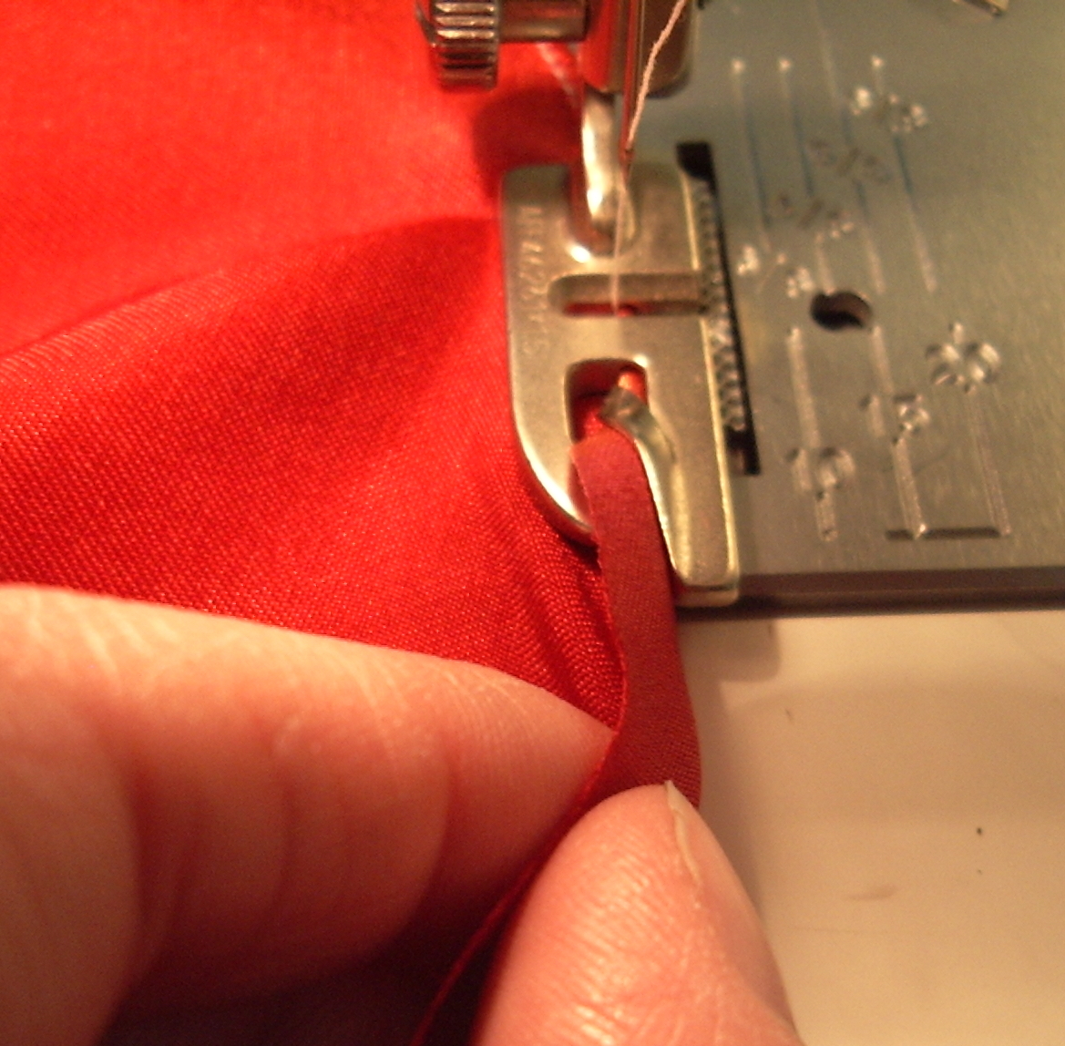 Sewing Tip: Rolled Hem Foot Basics - Make